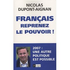 Fran�ais, reprenez le pouvoir !